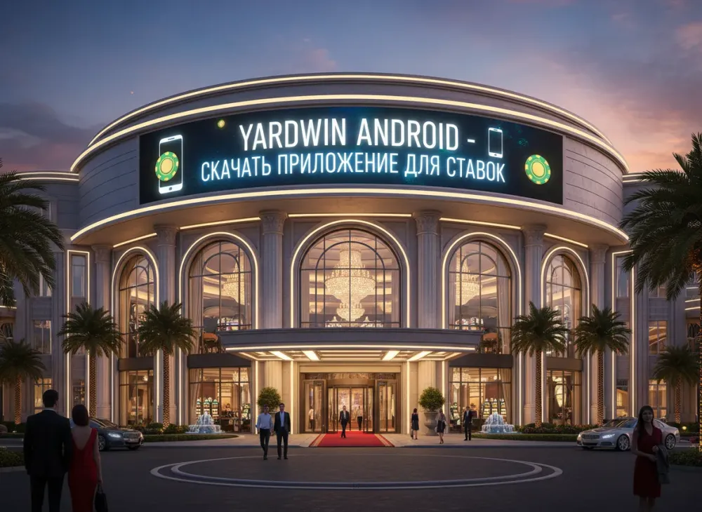 Yardwin android - скачать приложение для ставок