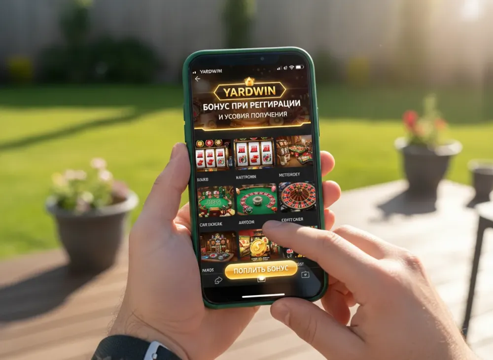 Yardwin бонус при регистрации и условия получения