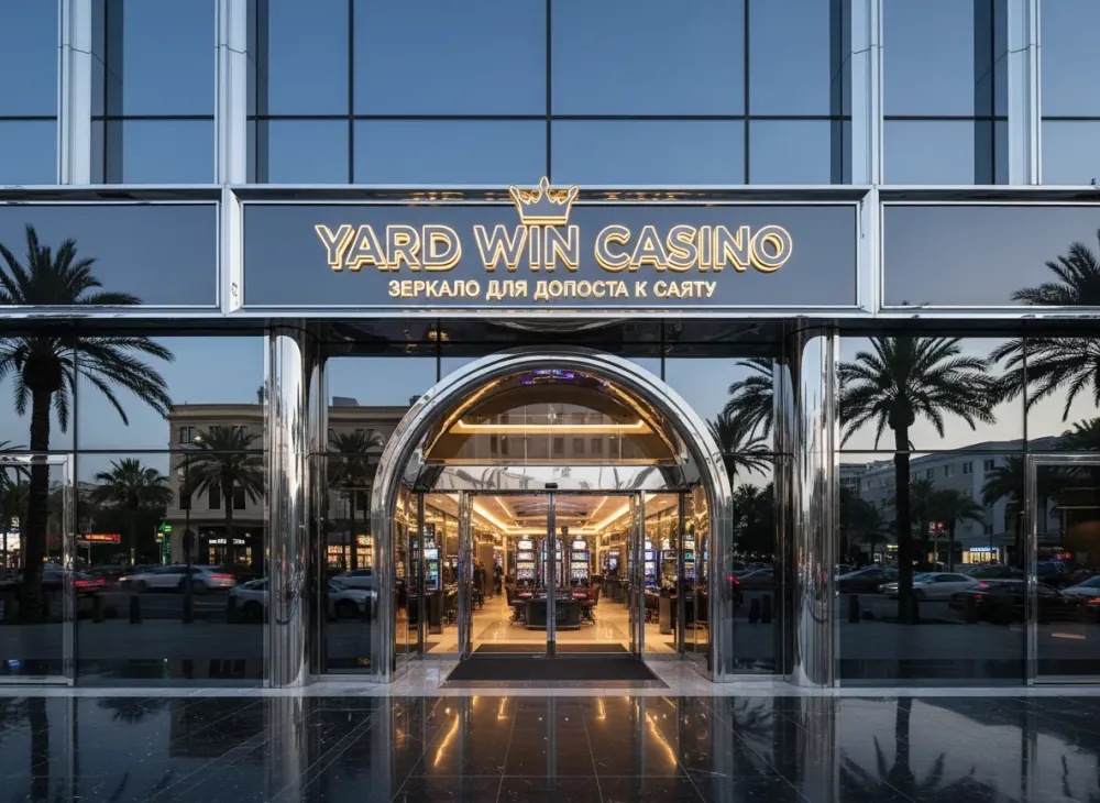 Yard win зеркало для доступа к сайту казино